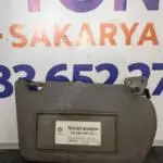 Çıkma Orijinal Güneşlik Nissan Almera