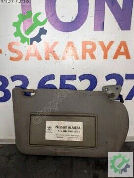 Nissan Almera Güneşlik çıkma parça