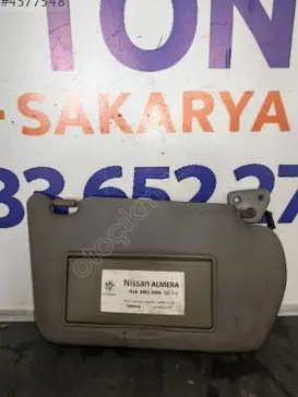 Nissan Almera Güneşlik çıkma parça