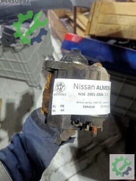 Nissan Almera Marş Motoru çıkma parça