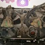 Nissan Almera Radyatör Çıkma