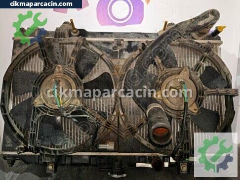 Nissan Almera Radyatör çıkma parça