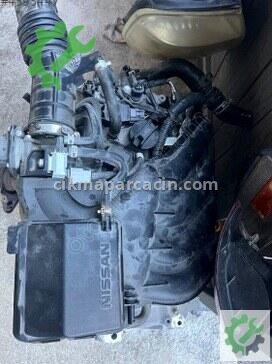 Nissan Juke Motor Komple çıkma parça