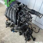 Nissan Juke Motor Komple Çıkma