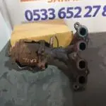 Çıkma Orijinal Katalitik Konvertör Nissan Micra