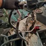 Nissan Note Orijinal Çıkma DCI Klima Borusu