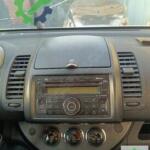 Nissan Note 2010 Teyp Çerçevesi Çıkma