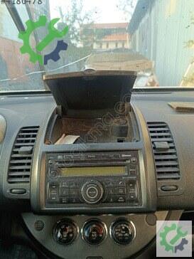 Nissan Note Teyp Çerçevesi çıkma parça