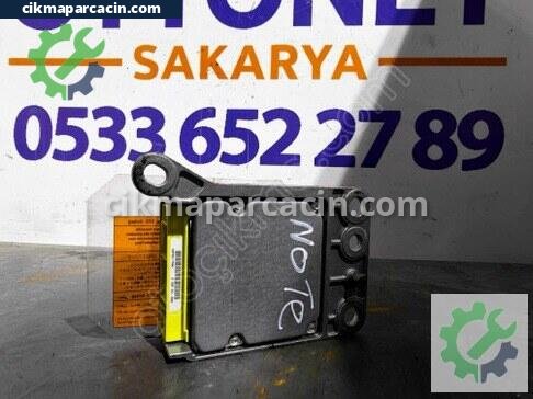 Nissan Note Airbag Beyni (SRS) çıkma parça