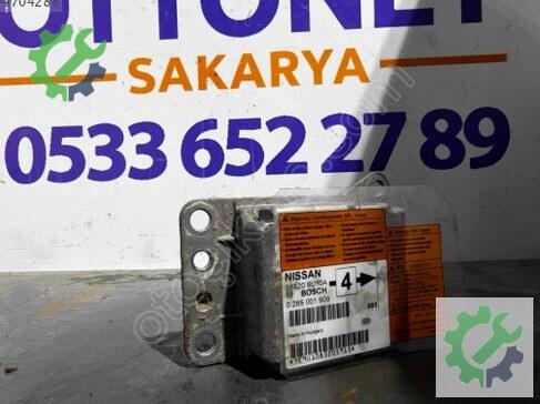 Nissan Note Airbag Beyni (SRS) 988209U10A çıkma parça