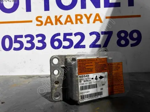 Nissan Note Airbag Beyni (SRS) 988209U10A çıkma parça