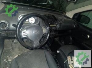 Nissan Note Airbag (Hava Yastığı) Çıkma