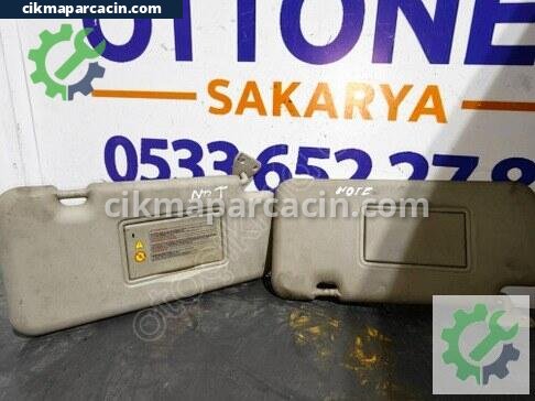 Nissan Note Güneşlik çıkma parça