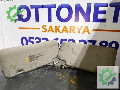 Nissan Note Güneşlik çıkma parça