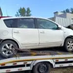 Nissan Note Sağ Ön Kapı Çıkma