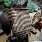 Çıkma Orijinal Intercooler Radyatörü Nissan Note DCI