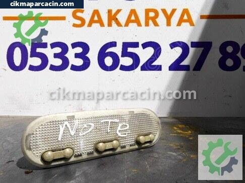 Nissan Note Tavan Lambası çıkma parça