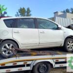 Nissan Note Orijinal Çıkma Sağ Arka Çamurluk