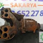 Nissan Almera Katalitik Konvertör Çıkma