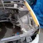 Çıkma Orijinal Sol Konsol Nissan Primera 2023 Kesme