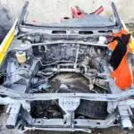 Nissan Primera 2024 Kesme Sol Konsol Çıkma