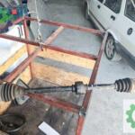 Nissan Primera 2003-2007 Orijinal Çıkma Sol Aks 2003-2007