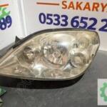 Nissan Primera Orijinal Çıkma Sol Ön Far