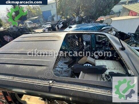Nissan X-Trail Kesme Tavan Sacı çıkma parça