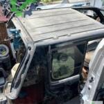 Çıkma Kesme Tavan Sacı — Nissan X-Trail