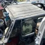 Çıkma Orijinal Sağ Arka Çamurluk Nissan X-Trail Kesme