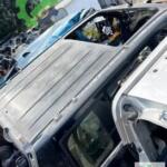 Çıkma Orijinal Sağ Arka Çamurluk Nissan X-Trail Kesme