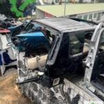 Çıkma Orijinal Sağ Arka Çamurluk Nissan X-Trail