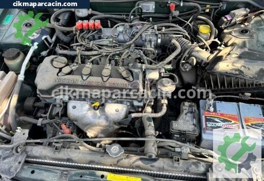 Nissan Almera Motor Komple çıkma parça