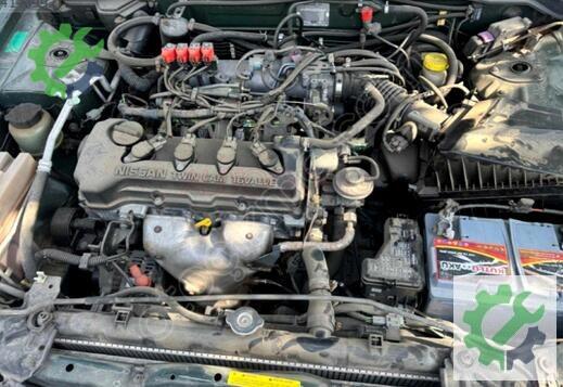 Nissan Almera Motor Komple çıkma parça