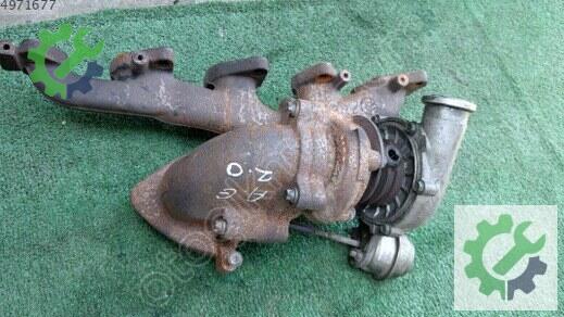 Opel Astra Turbo çıkma parça