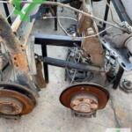Opel Astra 2000-2010 Orijinal Çıkma Arka Dingil