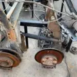 Opel Astra 2000-2010 Orijinal Çıkma Arka Dingil