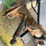 Çıkma Orijinal Arka Dingil Opel Astra