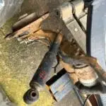 Opel Astra Arka Dingil Çıkma