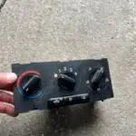 Opel Astra Orijinal Çıkma Kalorifer Kontrol Paneli