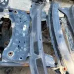 Çıkma Orijinal Ön Cam Izgarası Opel Astra