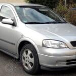Opel Astra Sol Ön Kapı Çıkma
