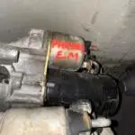 Çıkma Orijinal Marş Dinamosu Opel Astra