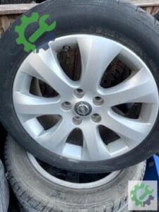 Orijinal Opel Astra Çelik Jant Çıkma
