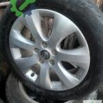 Çıkma Orijinal Çelik Jant Opel Astra