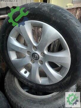 Opel Astra Çelik Jant çıkma parça