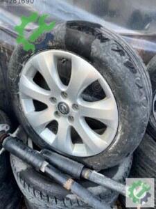 Opel Astra Orijinal Çıkma Çelik Jant