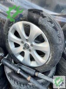 Opel Astra Orijinal Çıkma Jant & Lastik Takımı