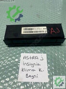 Opel Astra Klima Beyni çıkma parça
