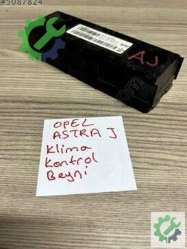 Opel Astra Klima Kontrol Beyni çıkma parça